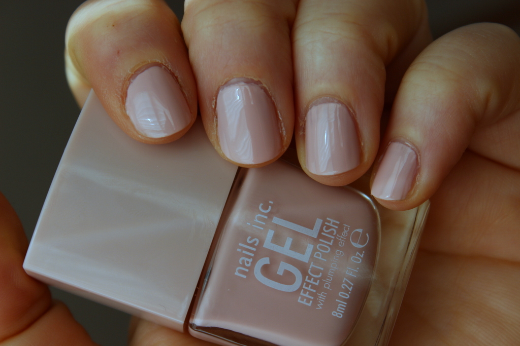 Nails Inc Gel Effect Polish Mayfair Lane Lovely Girlie Bits