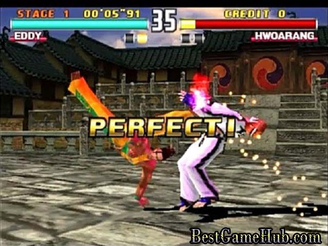 Tekken 3 PC Repack Game Free Download