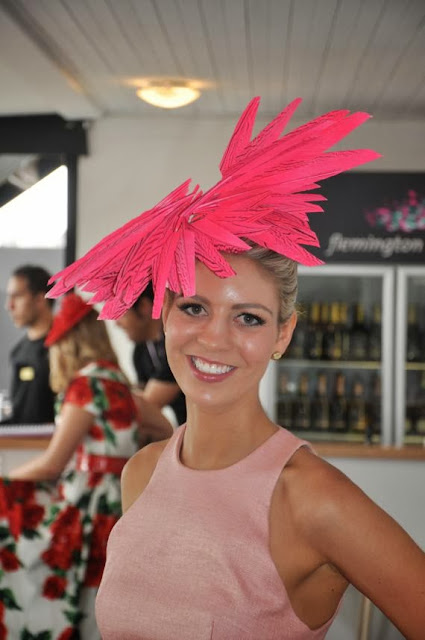 Hats Have It: If you love looking at hats, you will LOVE RACING FASHION ...