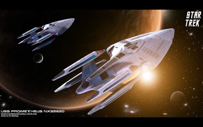 Star Trek USS Prometheus NX-59650 Wallpaper