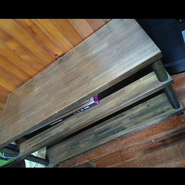 Hifi Solid Wood racking (Used) Screenshot_20191225-123133_Carousell