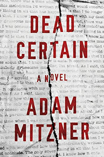 Book Review: Dead Certain, by Adam Mitzner