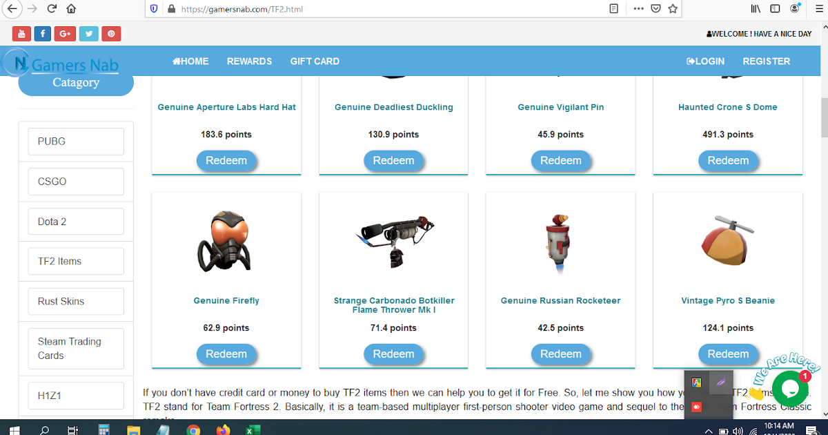 Free TF2 Items How to get Free Backpack Expander (100 legit)