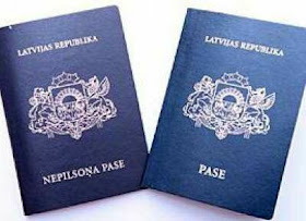 неграждане латвии паспорт