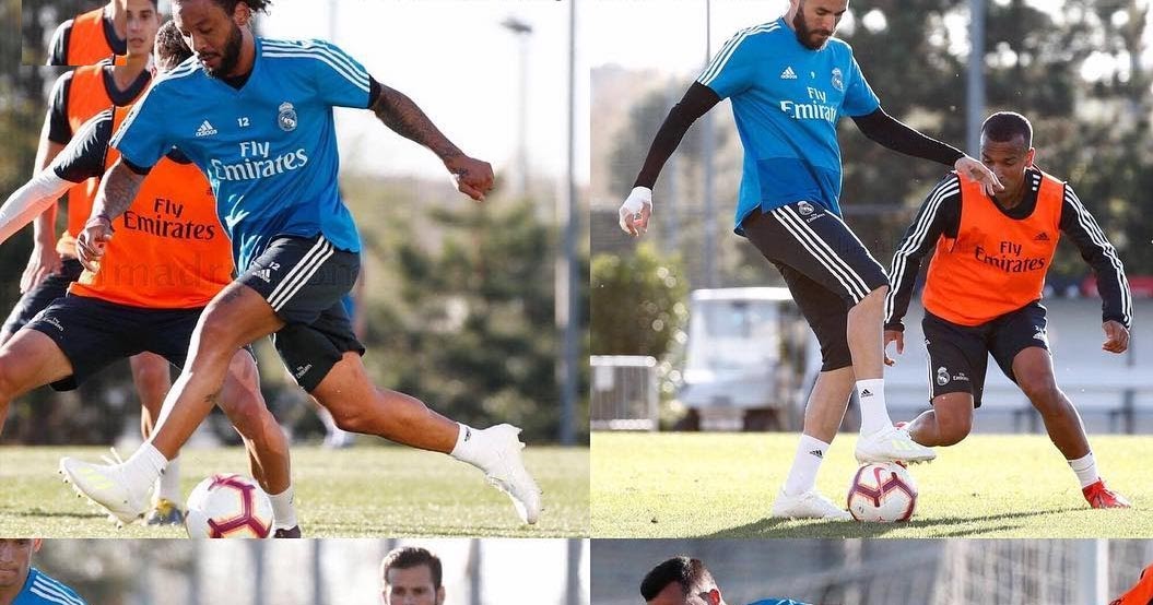 Real Madrid Players Unreleased Adidas Copa, Nemeziz X Pack Boots - Footy Headlines