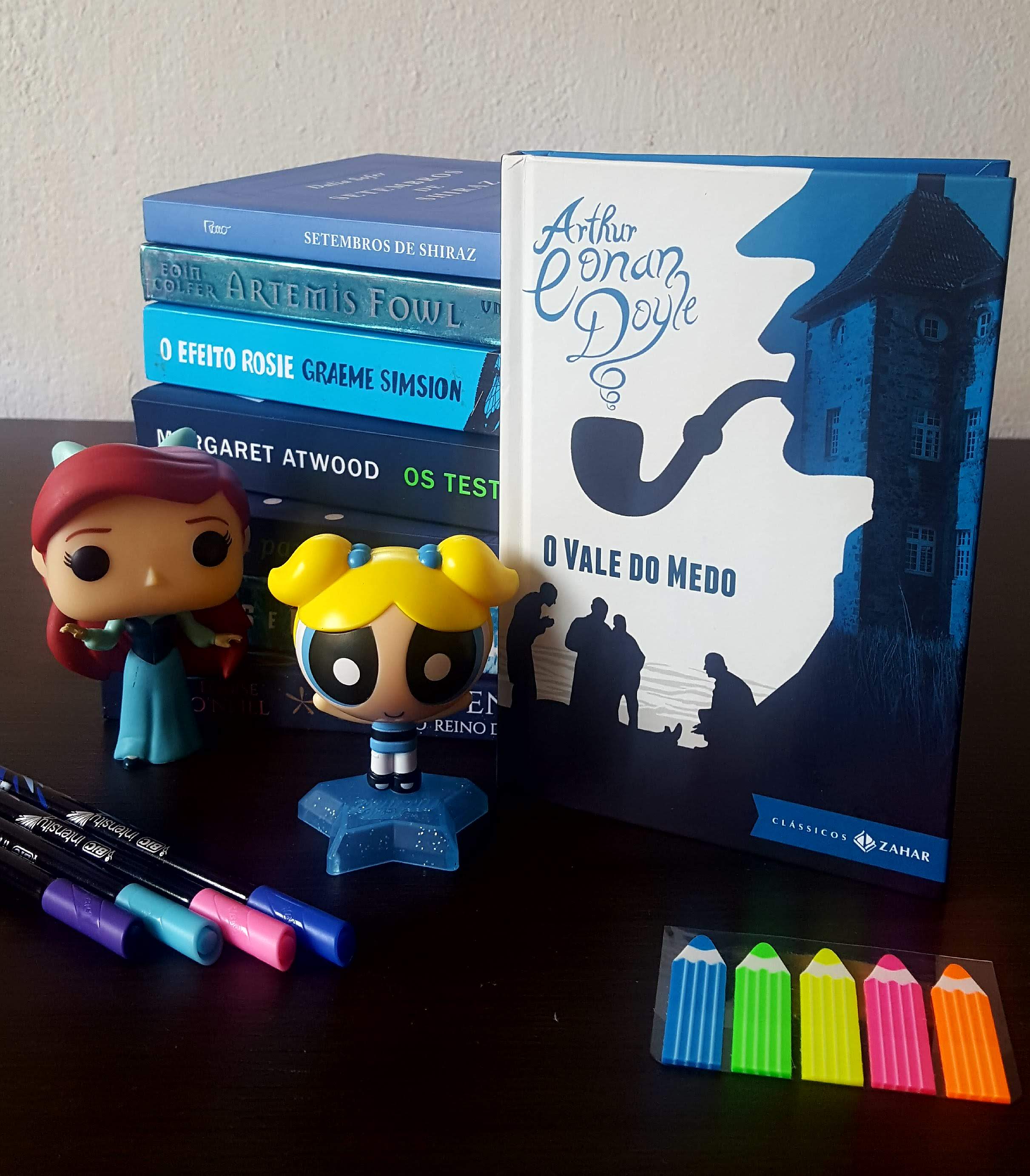 Sherlock Holmes - O vale do medo | Arthur Conan Doyle Sherlock Holmes - O vale do medo | Arthur Conan Doyle