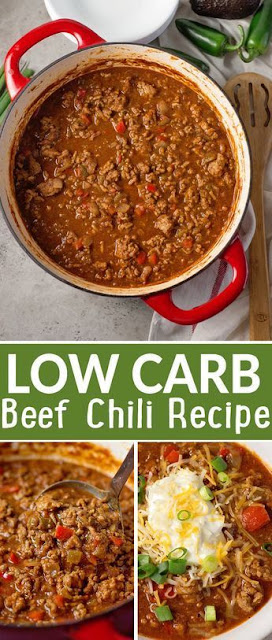 Low Carb Chili Recipe