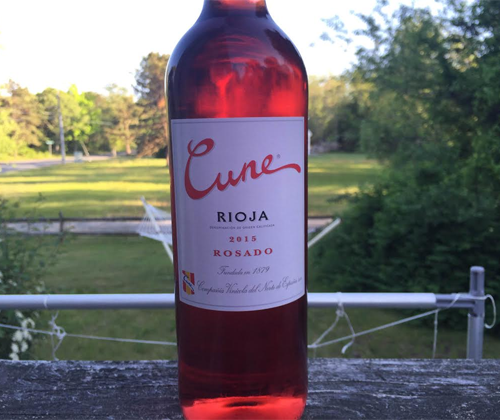 Cune 2015 Rioja Rosado