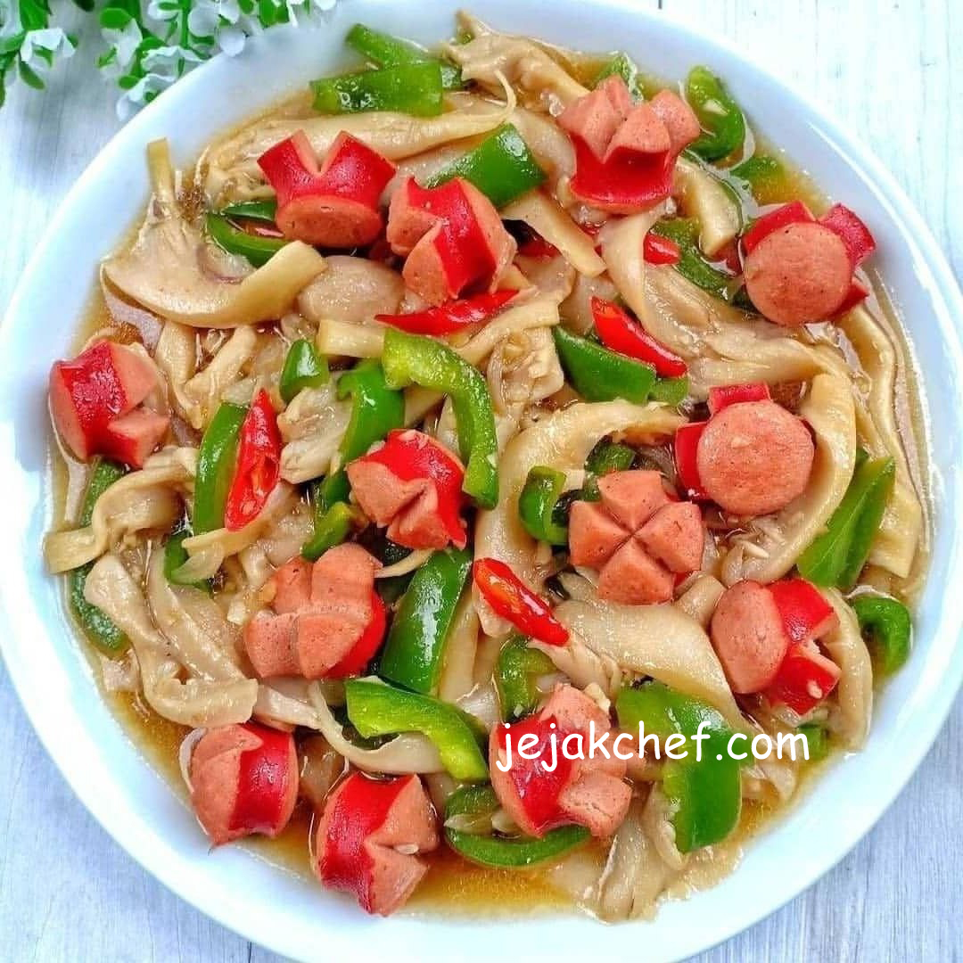 Resep Masakan Rumahan Tumis Jamur Sosis Enak Mudah Sederhana Dan Terbaru Resep Kue Dan Masakan