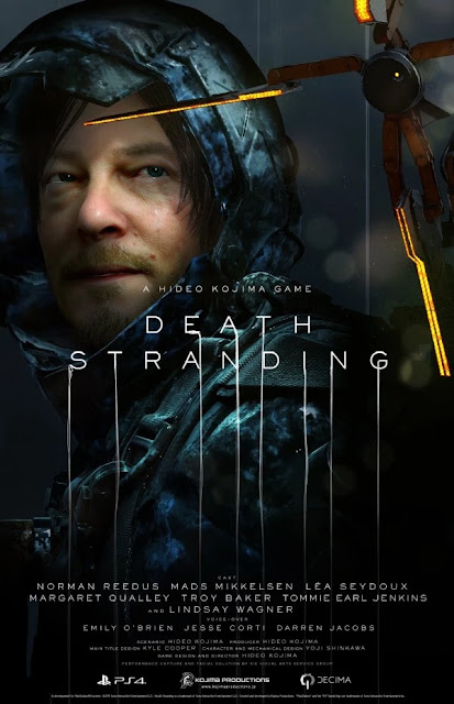 الكشف عن الغلاف الرسمي النهائي للعبة Death Stranding على جهاز PS4 