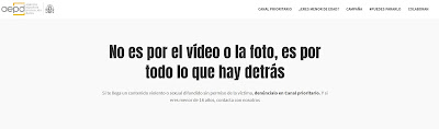 No es por el vídeo