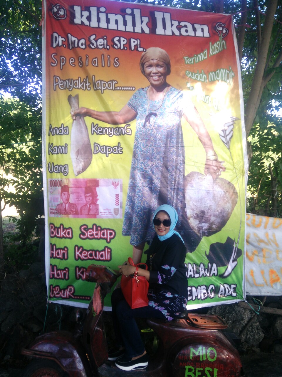 Macam Macam Spanduk Ikan Bakar - gambar spanduk