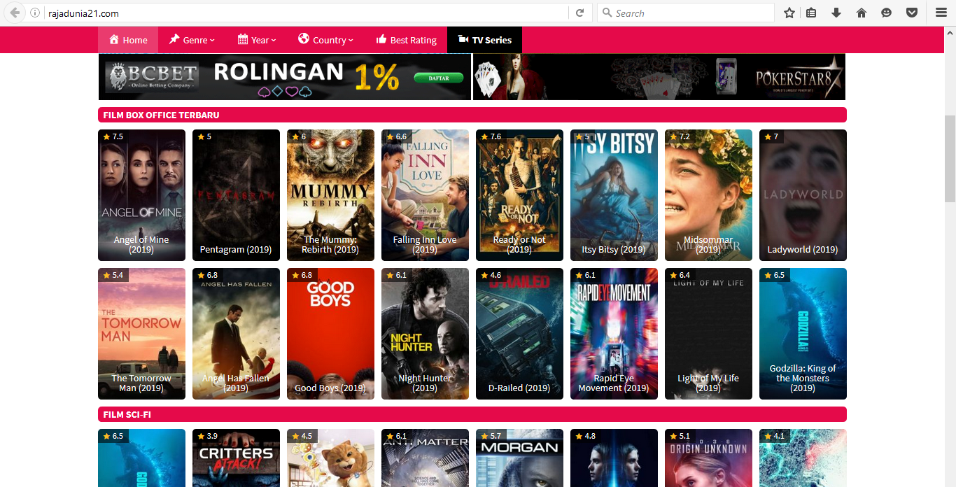 15 Tempat Streaming Film Bioskop Terupdate Dan Gratis 2019
