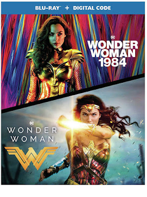 Wonder Woman And Wonder Woman 1984 2 Film Collection Bluray