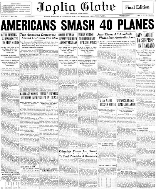 Joplin Globe 25 March 1942 worldwartwo.filminspector.com