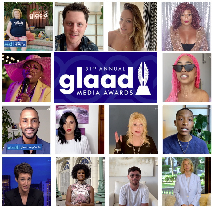 GLAAD Media Awards To Air On Logo
