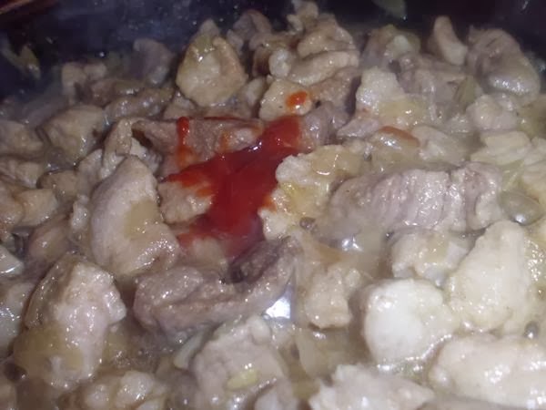 cerde agridulce paso a paso