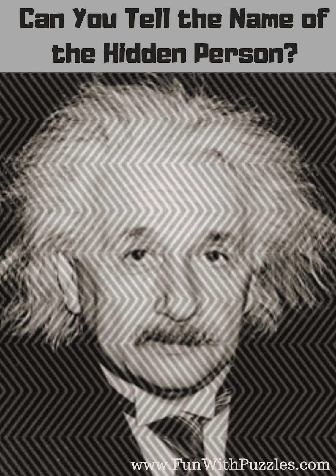 Visual Puzzle and Answer to Test your Observational Skills