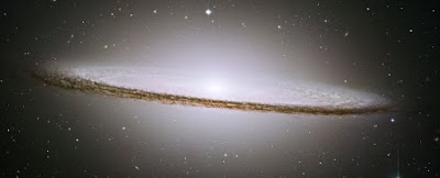 The sombrero galaxy is an example of a LINER galaxy.