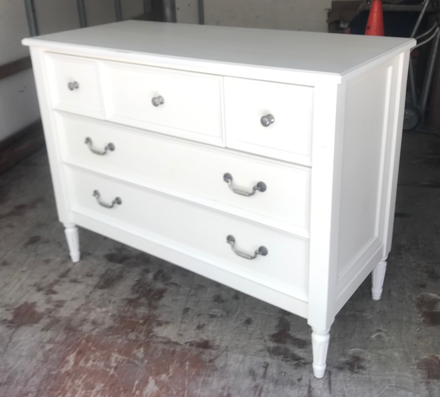 UHURU FURNITURE & COLLECTIBLES SOLD 29593 Pottery Barn 18” x 32” x 43