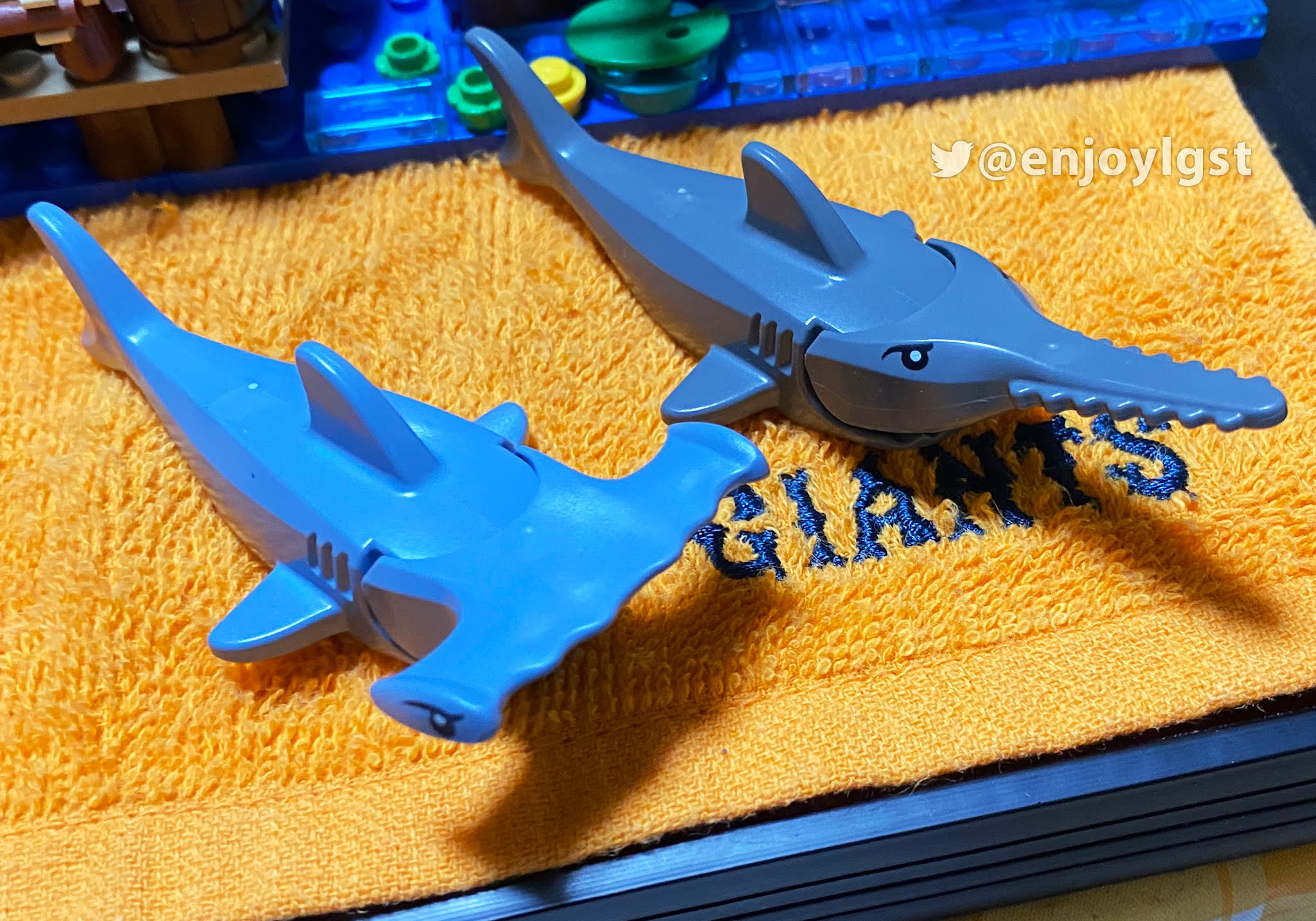 レゴ(R)LEGO(R)レビュー：60263 小型潜水艦：シュモクザメがかわいすぎるナショジオコラボセット