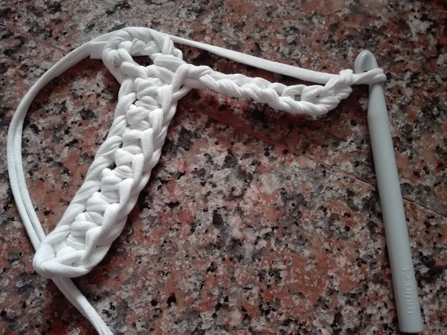 alfombra de trapillo