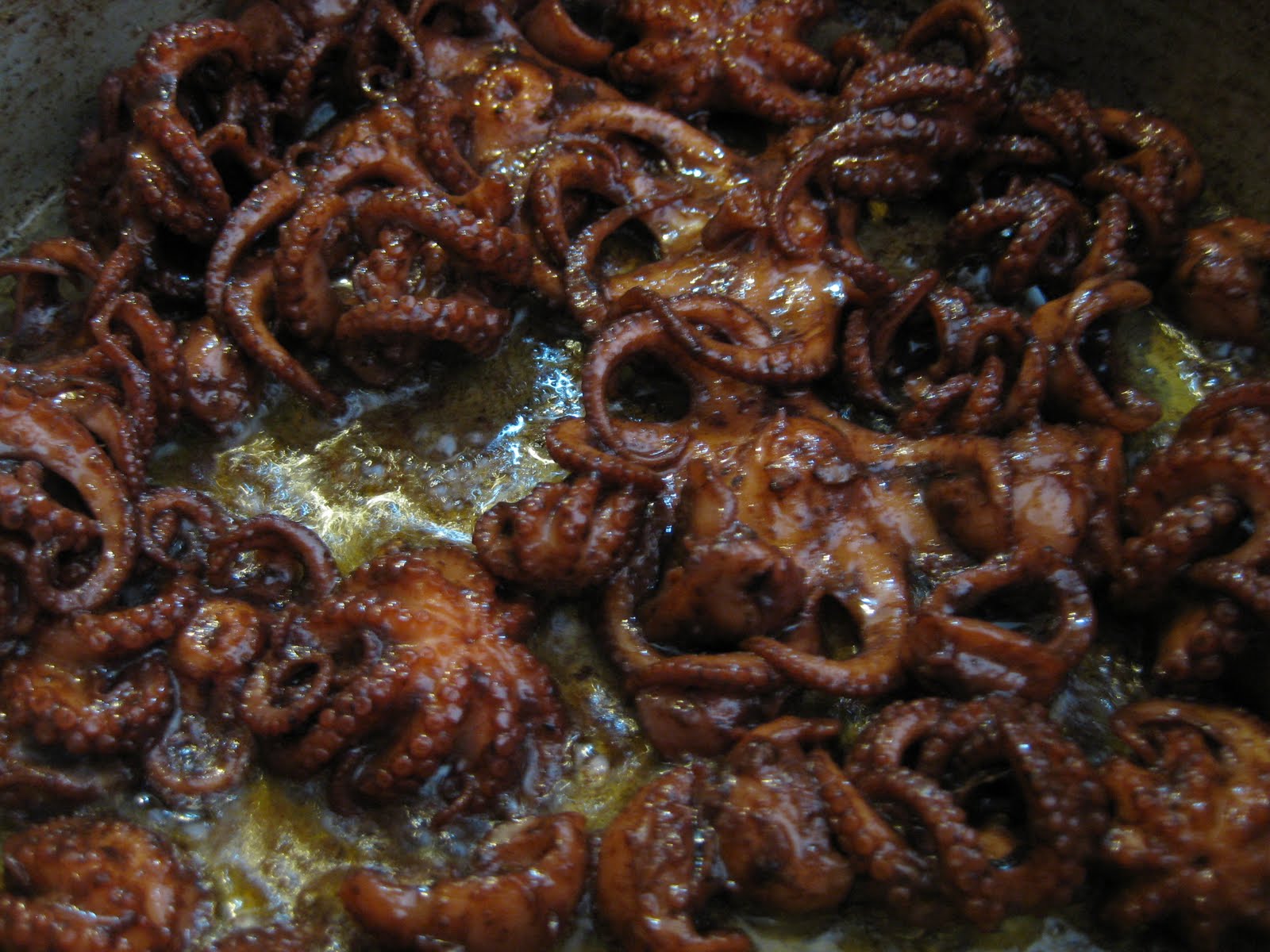 Food Lust People Love Marinated Baby Octopus