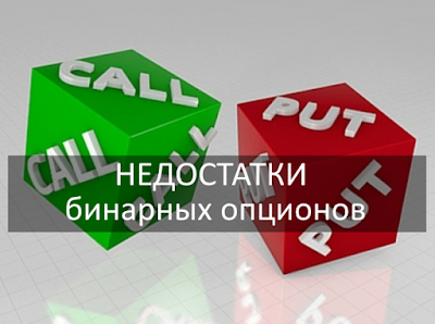 Недостатки бинарных опционов Недостатки бинарных опционов