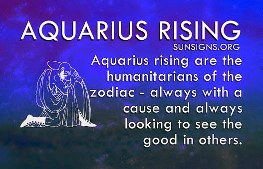 Astrology Aquarius Rising Sign Explained