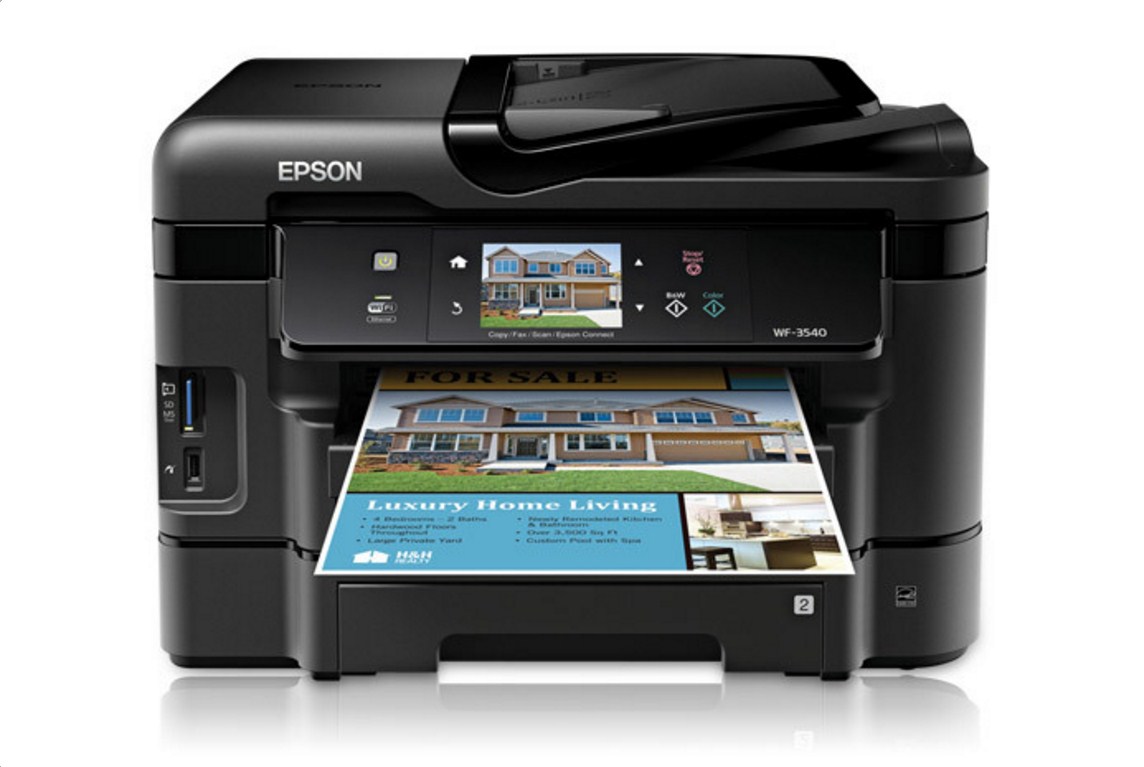 Epson WorkForce WF3540 Driver Downloads And Review CPD
