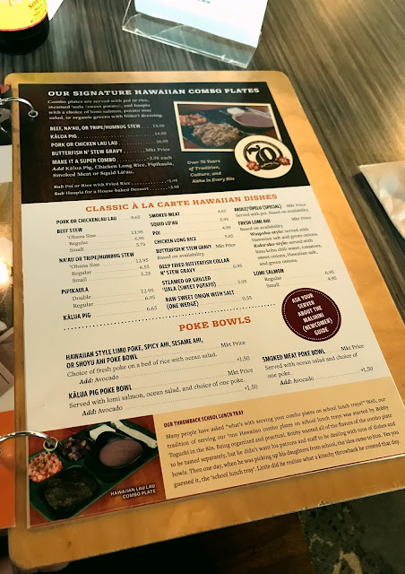 [Honolulu] Highway Inn - Traditional Hawaiian Food
