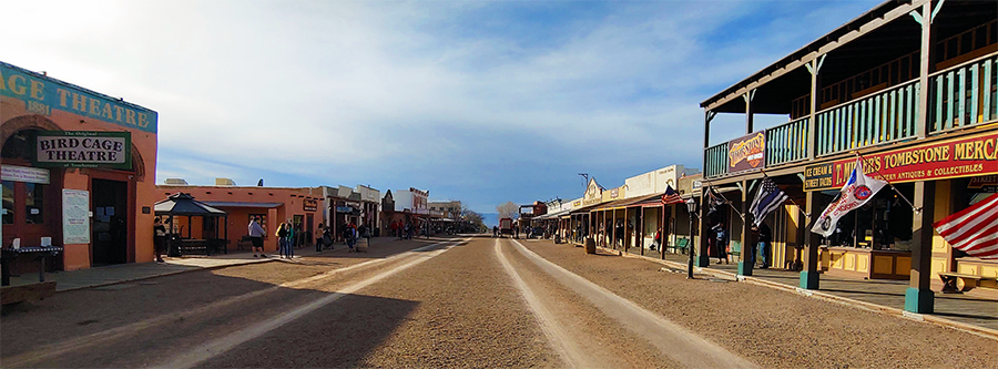 Tombstone Arizona Main Street Tombstone Arizona Main Street