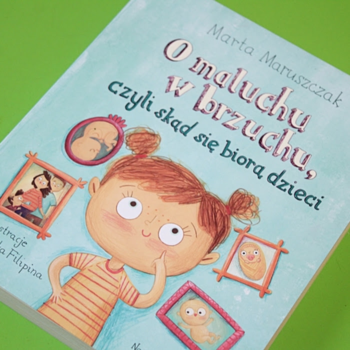 O Maluchu W Brzuchu Czyli Skad Sie Biora Dzieci Kreatywnie W Domu