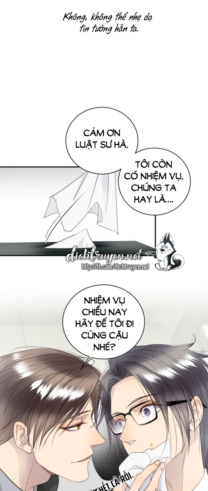 Tiên Sinh Nói Dối Chapter 10