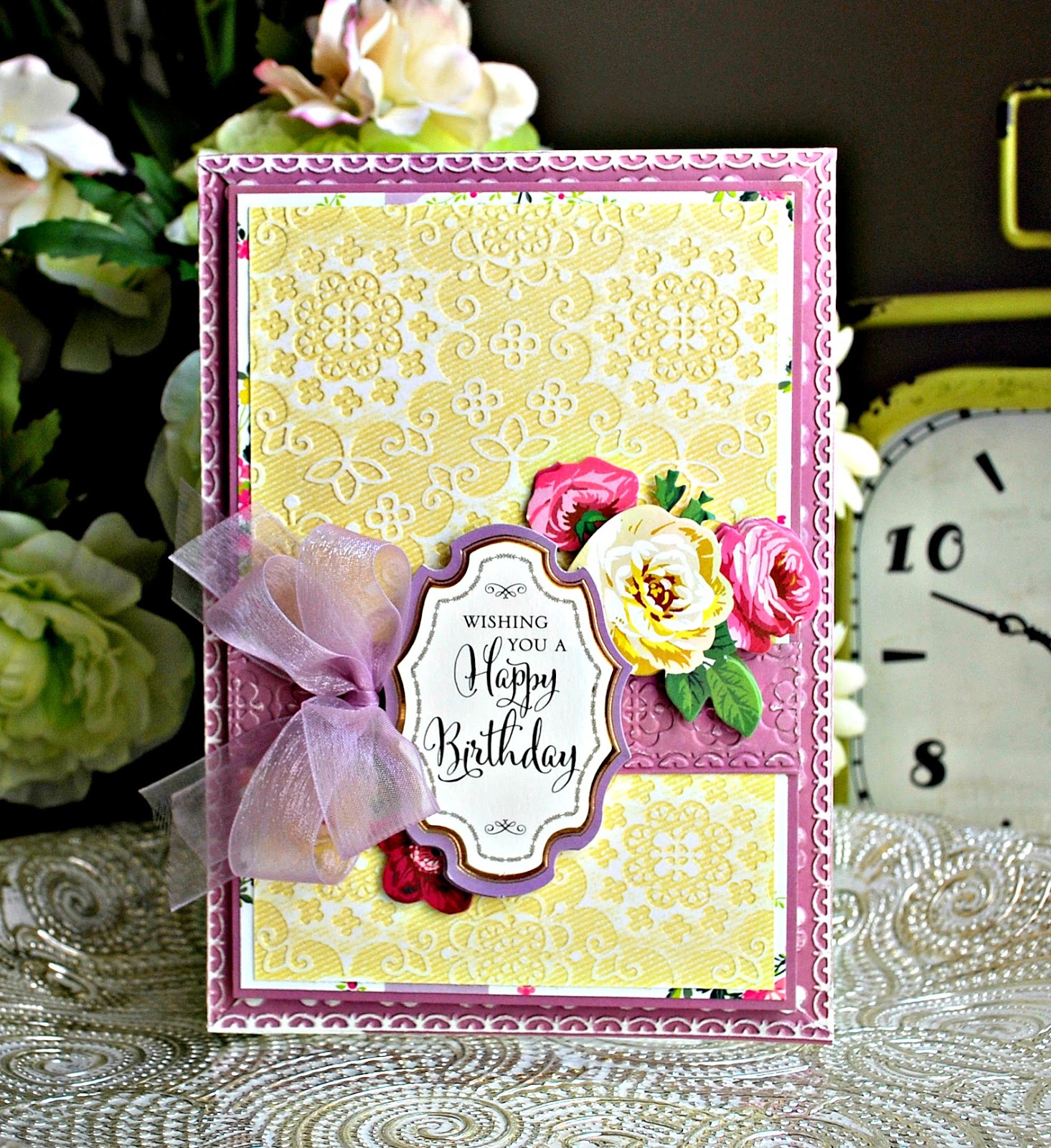 Crafty Creations with Shemaine Anna Griffin Embossing folders