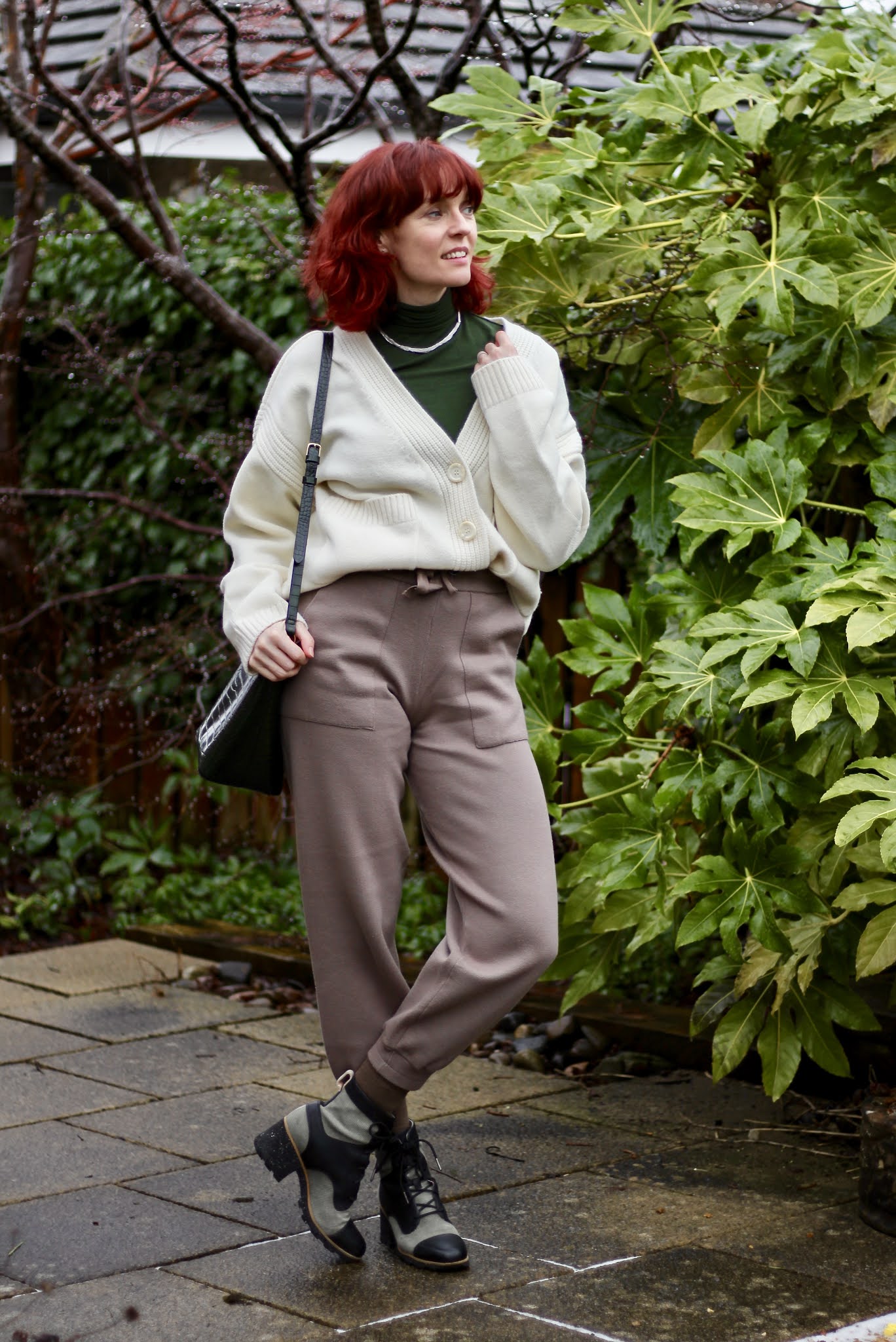 How to Wear Joggers in a REAL OUTFIT over 40 FAKE FABULOUS STYLE