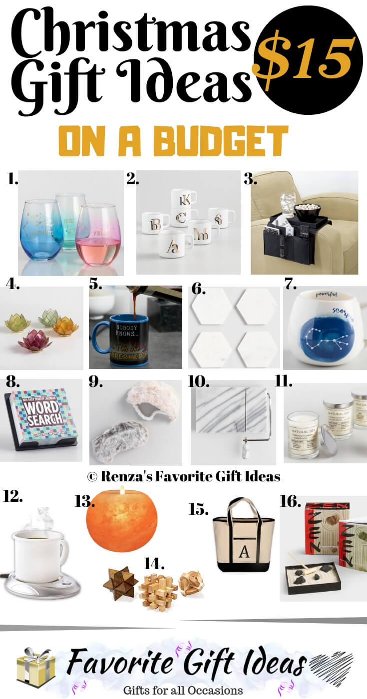 16+ Cheap Christmas Gift Ideas Under 15 2019