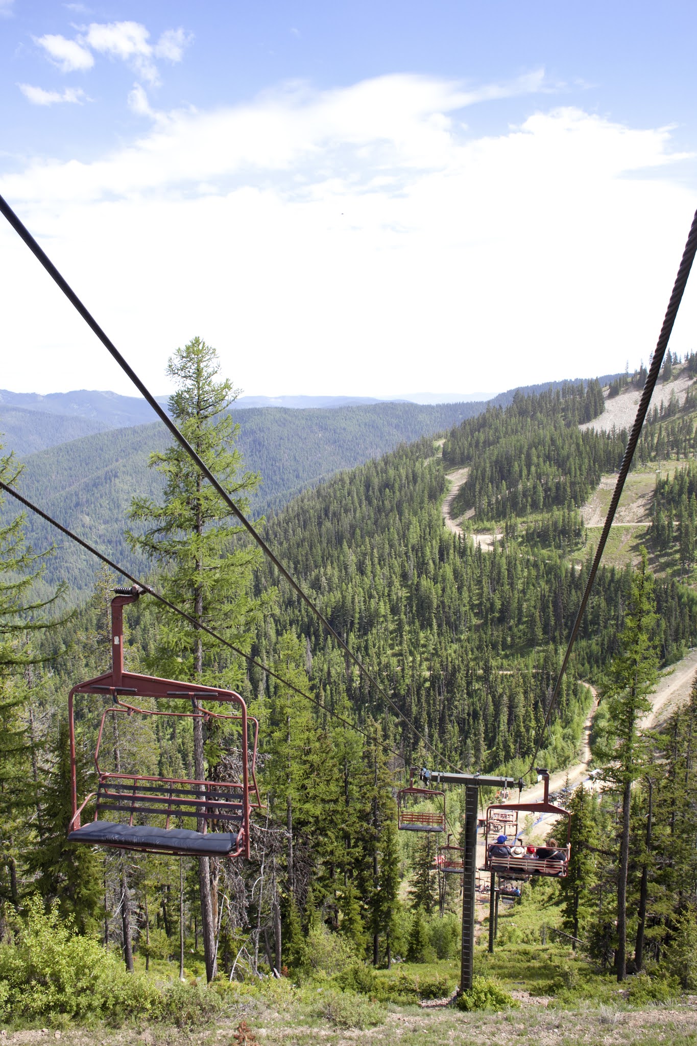 Life's Helmet Gondola Ride in Kellogg, ID