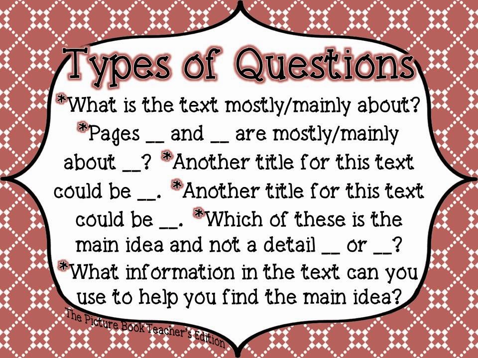 the-importance-of-main-idea-the-picture-book-teacher-s-edition
