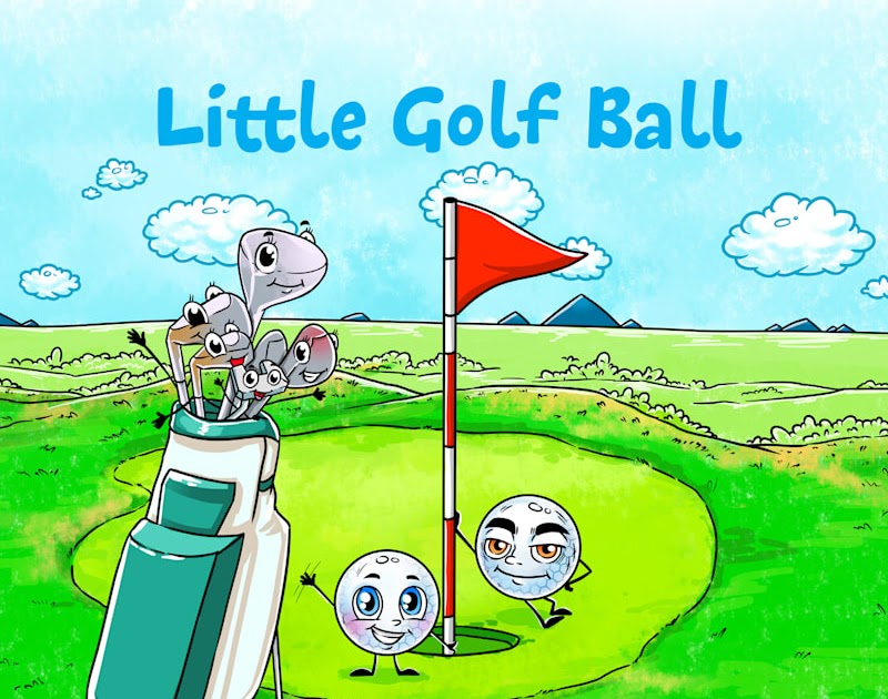 Utterly Good Books Little Golf Ball
