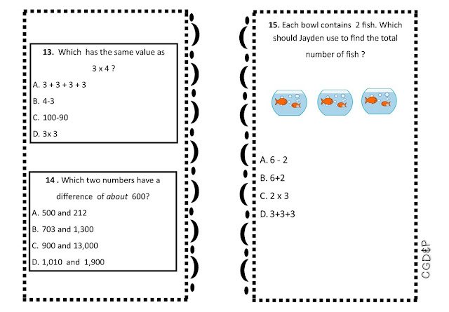 Classy Gal Designs and Publishing: 3rd Grade Math Journal