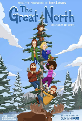 The Great North Series Poster