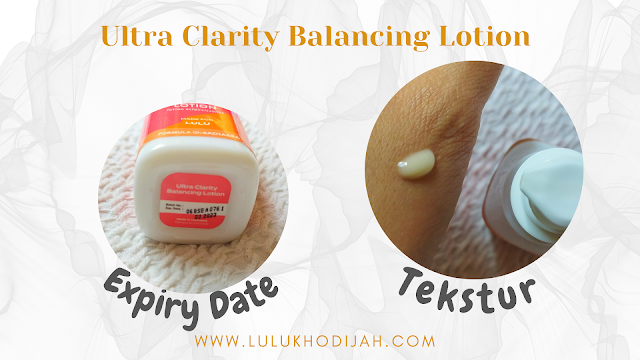 BASE Ultra Clarity Balancing Lotion Texture