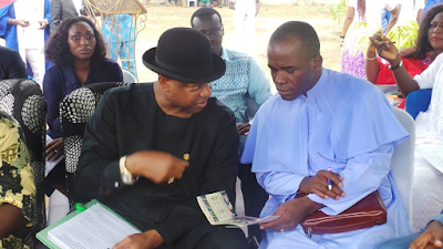 11 Photos: Fr. Mbaka attends the graduation ceremony of ex-Niger Delta miltants in Enugu State