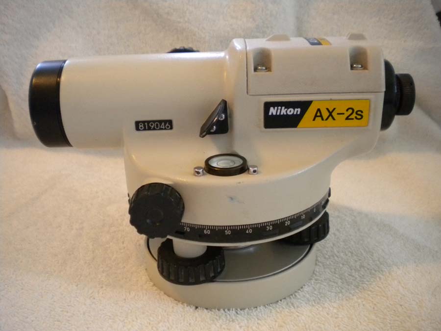 Alat Survey dan Pemetaan Nikon Automatic Levels