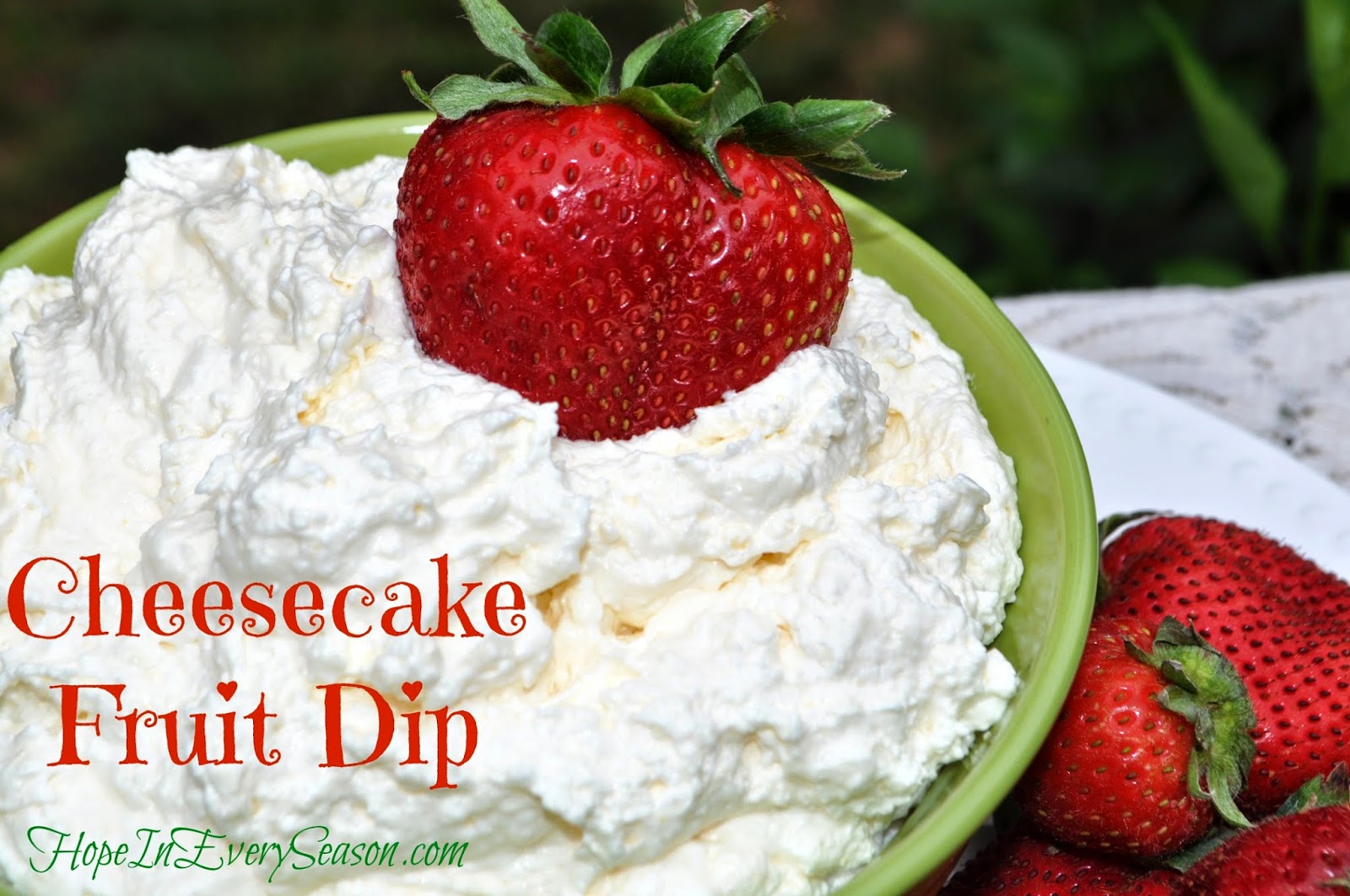 Classical Homemaking Cheesecake Fruit Dip Make Bake Create Party