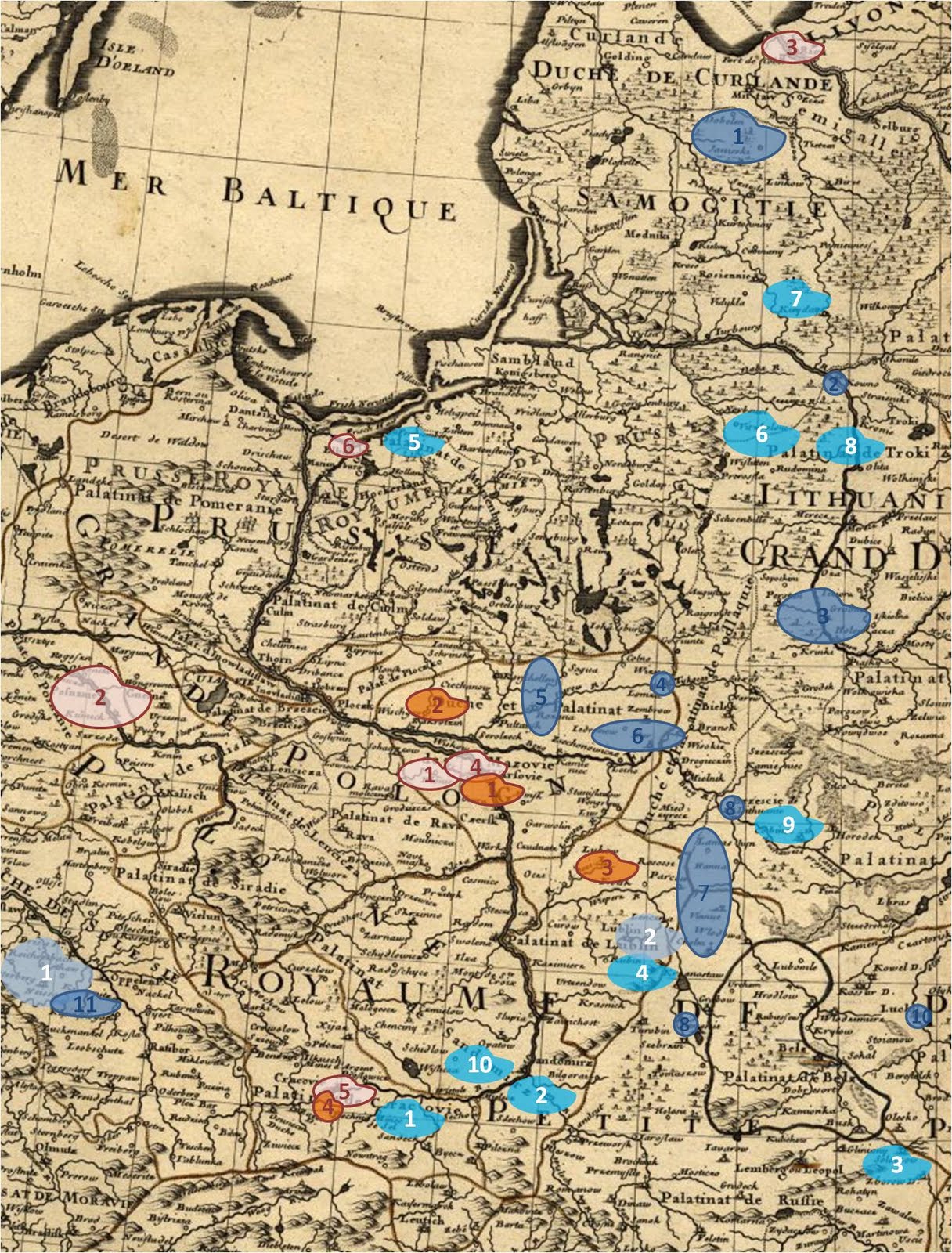 Oderint Dum Probent GNW campaign 1706, part VII Summary of the