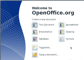  Open office 