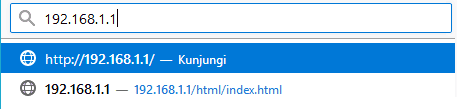 Alamat Router Modem Wifi Alamat Router Modem Wifi