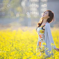 Kim Ha Yul Lovely Outdoor Foto 23